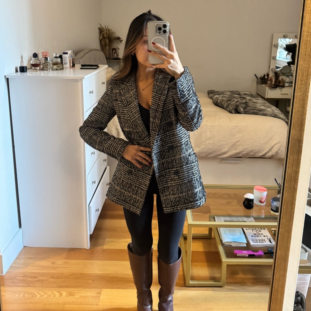 Tweed Blazer